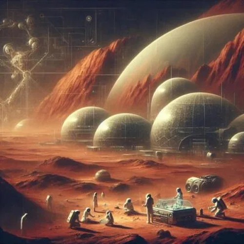 Der Mars Pakt