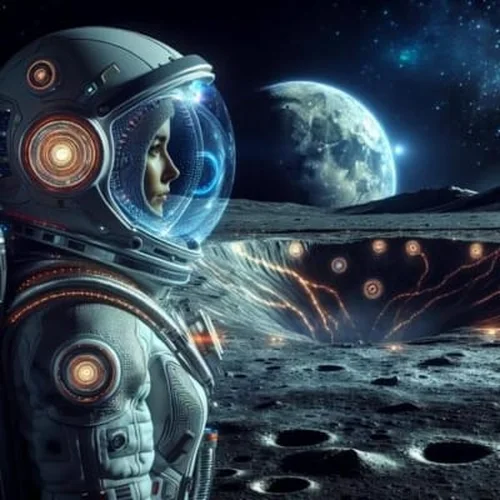 Der Mond erwacht