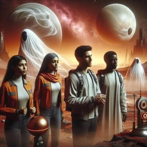 Der stumme Planet