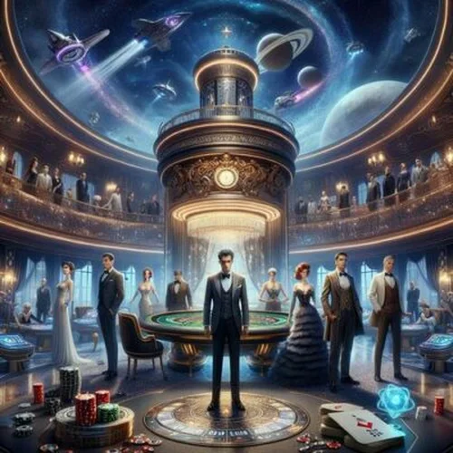 Sektor-Aufklärung: Galaxis Palast