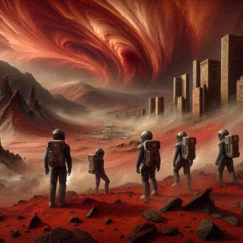 Mars Exodus