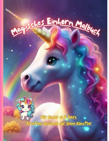 Einhorn Malbuch