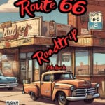 Route66 Malbuch zm Stressabbau