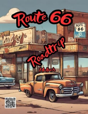 Route66 Malbuch zm Stressabbau