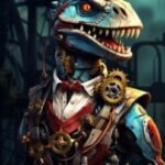 Steampunk-Dinosaurier: Eine Fusion zweier Welten