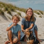 Dänemark Strandurlaub mit hund und kind