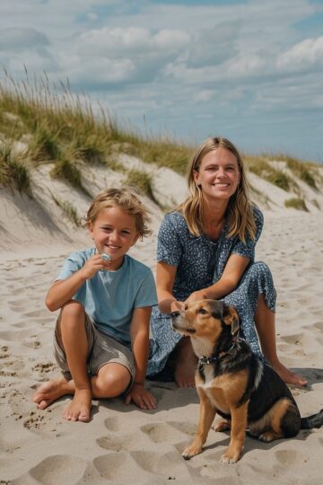 Dänemark Strandurlaub mit hund und kind