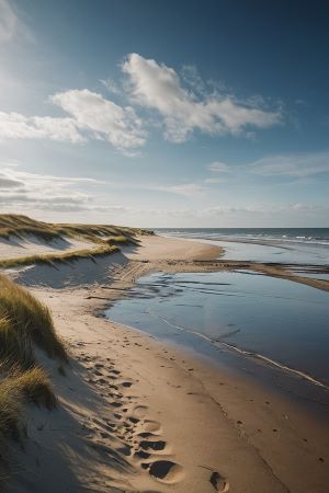 Strandurlaub in Dänemark