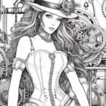 Dr. Victoria Hartmann Dinotropolis Steampunk