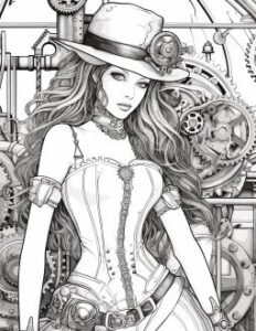 Dr. Victoria Hartmann Dinotropolis Steampunk