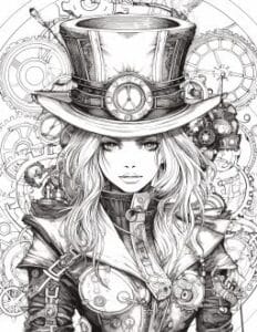 Steampunk Kurzgeschichte 
Amelia Blackwood und dinotropolis