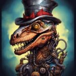 Dinotropolis Kurzgeschichte über Steampunk City