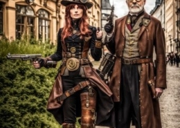 Steampunk Chroniken von Gearhaven