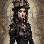 Croniken von gearhaven Amelia steampunk