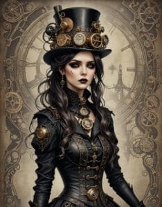 Croniken von gearhaven Amelia steampunk