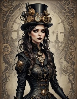 Croniken von gearhaven Amelia steampunk