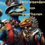 Dino Steampunk die Zeitreisenden von Gearhaven