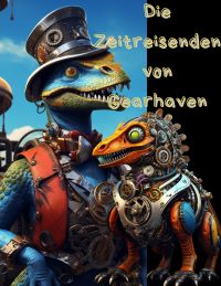 Dino Steampunk die Zeitreisenden von Gearhaven