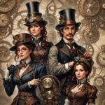 Chroniken Gearhaven Steampunk freunde