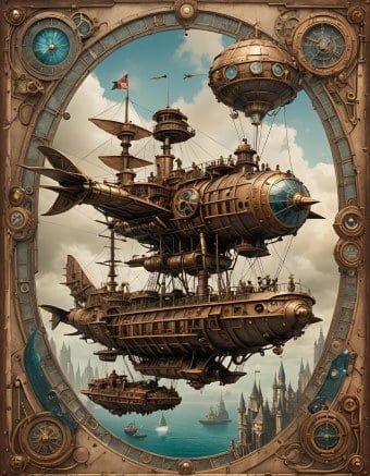 Steampunk chroniken teil 8 die Reise