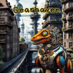 chroniken von Gearhaven Steampunk City