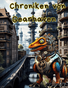 chroniken von Gearhaven Steampunk City