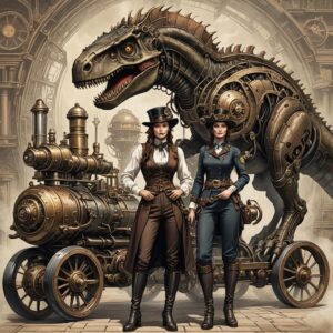 Steampunk City