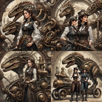 Neue Welten Steampunk Gearhaven