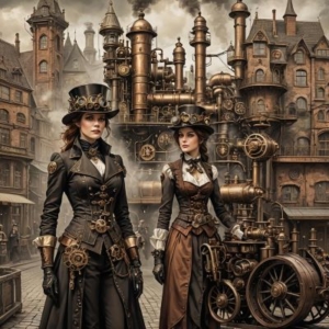 Steampunk City neue Abenteuter