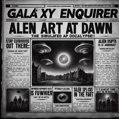 Außerirdische führen die Menschheit in eine simulierte Apokalypse, um zu testen, ob sie bereit für den intergalaktischen Kontakt ist.