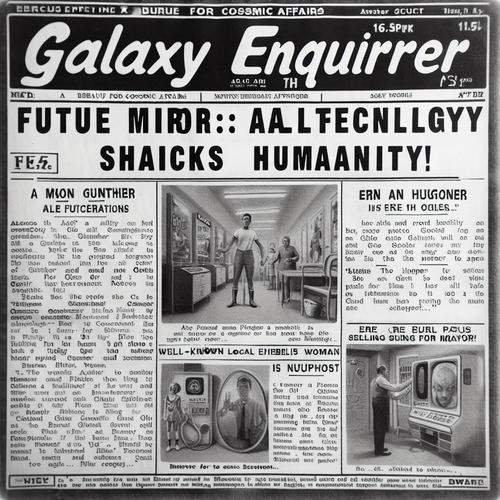 Eine außerirdische Technologie zeigt den Menschen ihre möglichen Zukünfte, doch die Wahrheit führt zu Verzweiflung und Chaos.