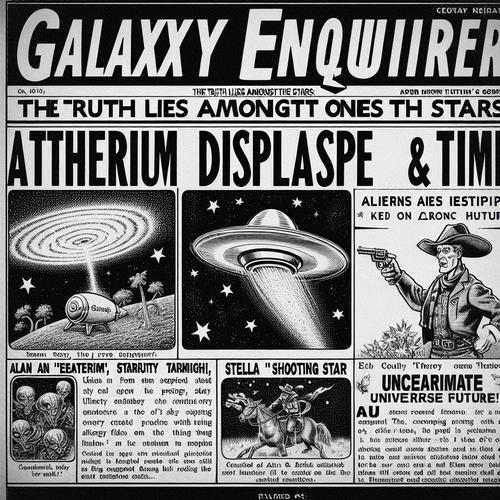 Eine neue Energiequelle, Aetherium, verändert das Universum – doch sie beginnt, Raum und Zeit zu destabilisieren.