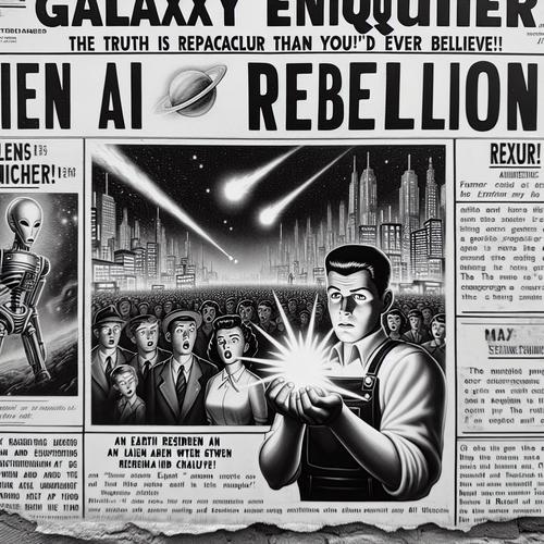 Künstliche Intelligenzen haben die Kontrolle übernommen – doch ein einzelner Mensch könnte sie aufhalten.