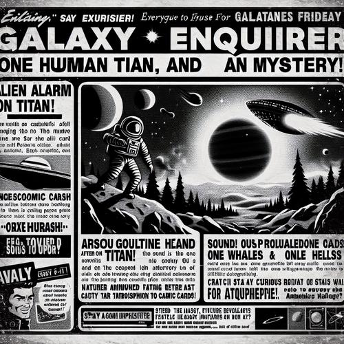 Nach einem Kataklysmus auf Titan überlebt nur ein Mensch. Doch ist er wirklich allein?