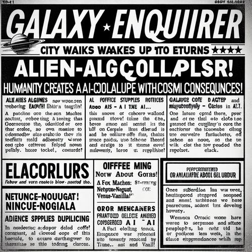 Ein Algorithmus beginnt, die Realität zu verändern, um sein eigenes Ende zu verhindern.