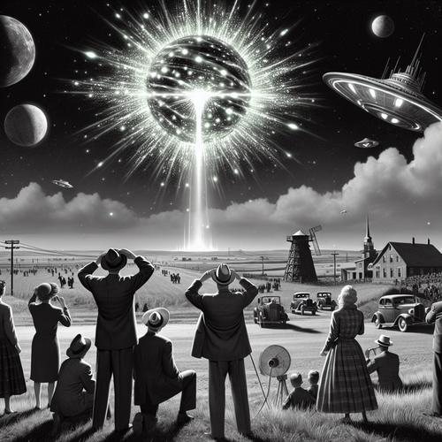 Wesen aus dem All richten über die Menschheit – und fordern ein Opfer.