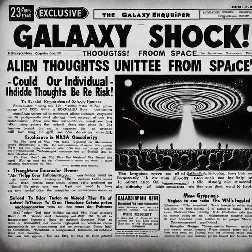 Die Gedanken aller Menschen verschmelzen — und die Welt verliert die Individualität.