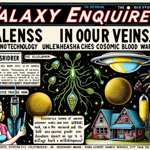 Nanotechnologie führt zu einem Krieg in den Blutbahnen der Menschen.