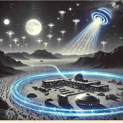 Geheime Experimente mit Antimaterie-Energie geraten außer Kontrolle und bedrohen die Raumzeit.