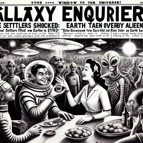 Ein koloniales Generationenschiff kehrt zur Erde zurück – doch die Erde ist nicht mehr, was sie einst war.