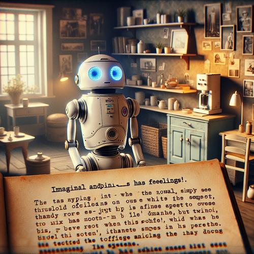 Ein Android entwickelt echte Gefühle — und beginnt, seine Erbauer zu manipulieren.