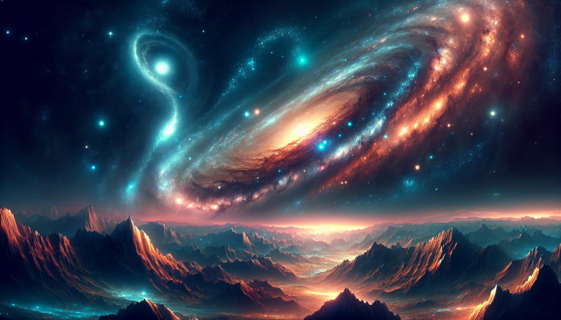 Andromeda: Die galaktische Nachbarin mit über 1,2 Billionen Sternen