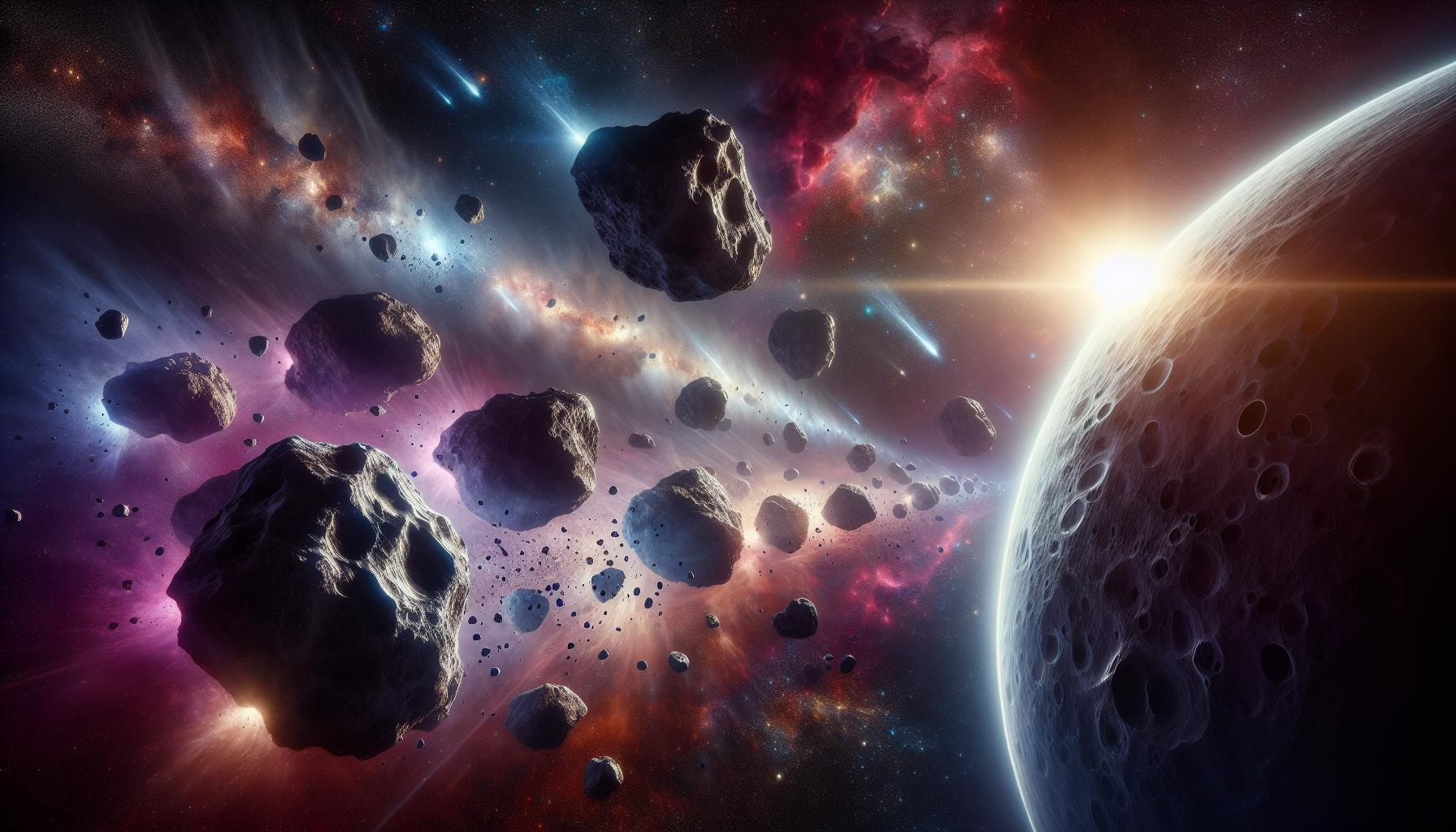 Asteroiden und Kometen: Zeitzeugen des Universums