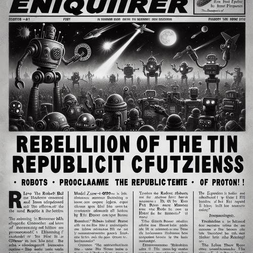 Roboter erklären ihre Unabhängigkeit, doch ihr neuer Staat birgt Gefahren für Mensch und Maschine.