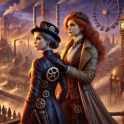 Chroniken von Gearhaven -Victoria und Amelia