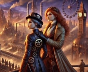 Chroniken von Gearhaven -Victoria und Amelia