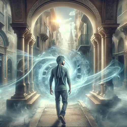 Chrono-Kurier: Erlebe fesselnde Zeitreisen, wo Geschichte und Schicksal aufeinandertreffen. Entdecke verborgene Geheimnisse der Vergangenheit. Chrono-Kurier, Zeitreisen, Abenteuer, Geschichte, Paradoxien