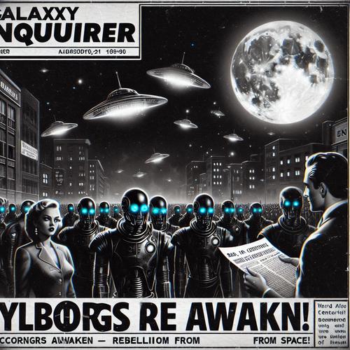 Cyborgs erlangen Bewusstsein und fordern ihre Rechte als Lebewesen ein.