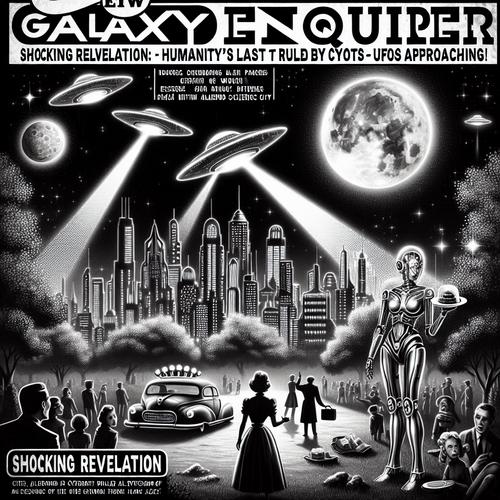 Die letzte Stadt der Menschheit wird von Cyborgs regiert.