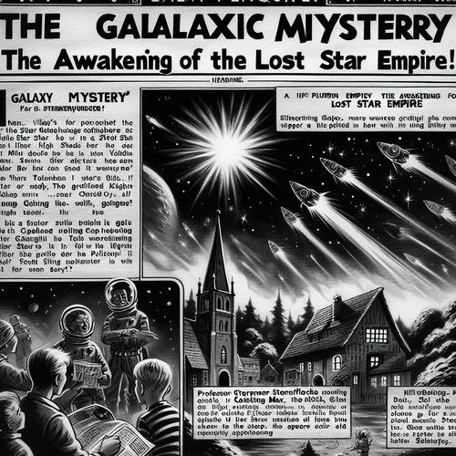 Ein verschollenes Sternenreich erwacht erneut, und sein Erbe könnte das Universum verändern.